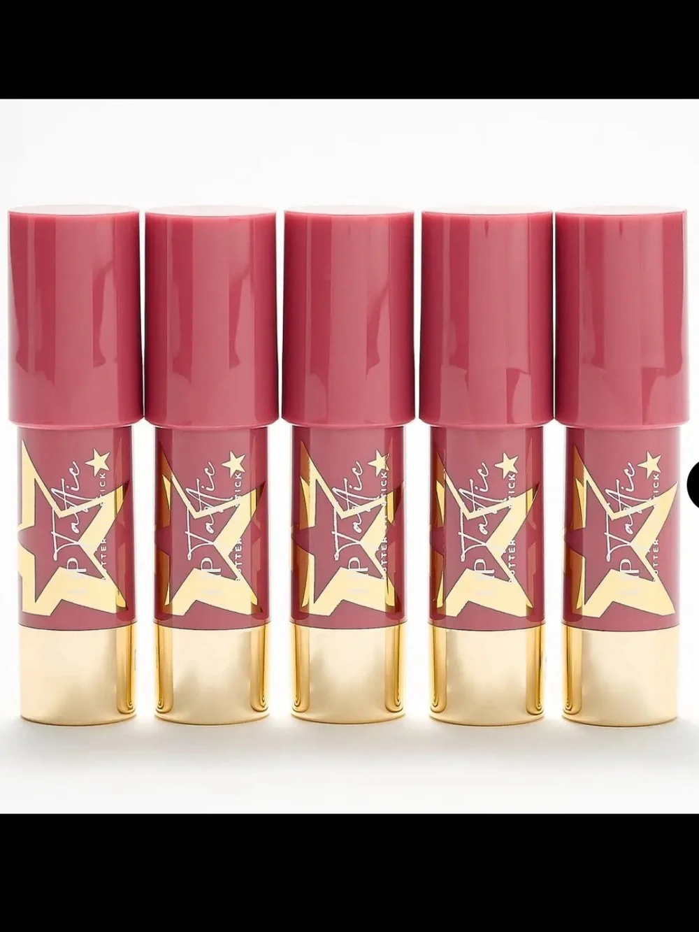 Kim Gravel. L.W.Y.A. Candy Cane Kisses Mini Lipstick 5 piece Set 5X1.35g